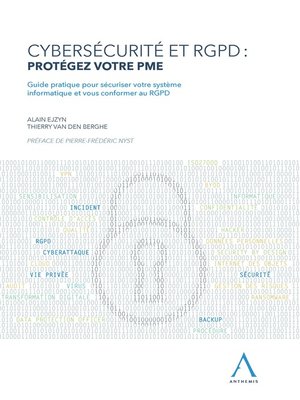 cover image of Cybersécurité et RGPD